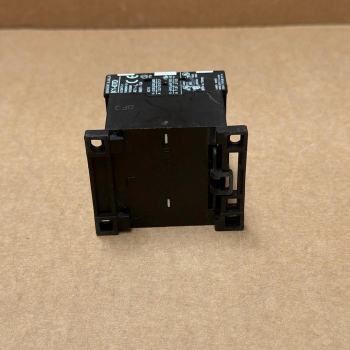 Benedikt & Jäger – K1‑07D22E – Mini Contactor 2NO + 2NC, 24 V DC Coil