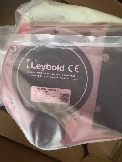 Leybold - 822301V1000 - TURBOVAC 250/20/20IC Turbo Pump