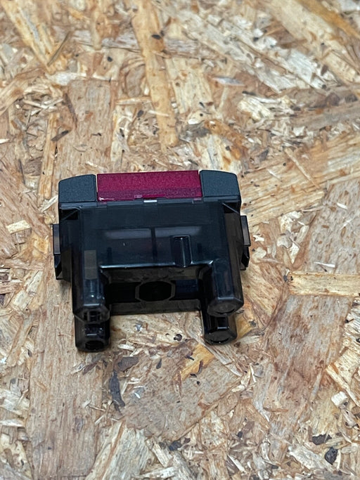 BTicino – L4371R – LivingLight Anthracite 1‑Module Red Indicator Lamp Holder