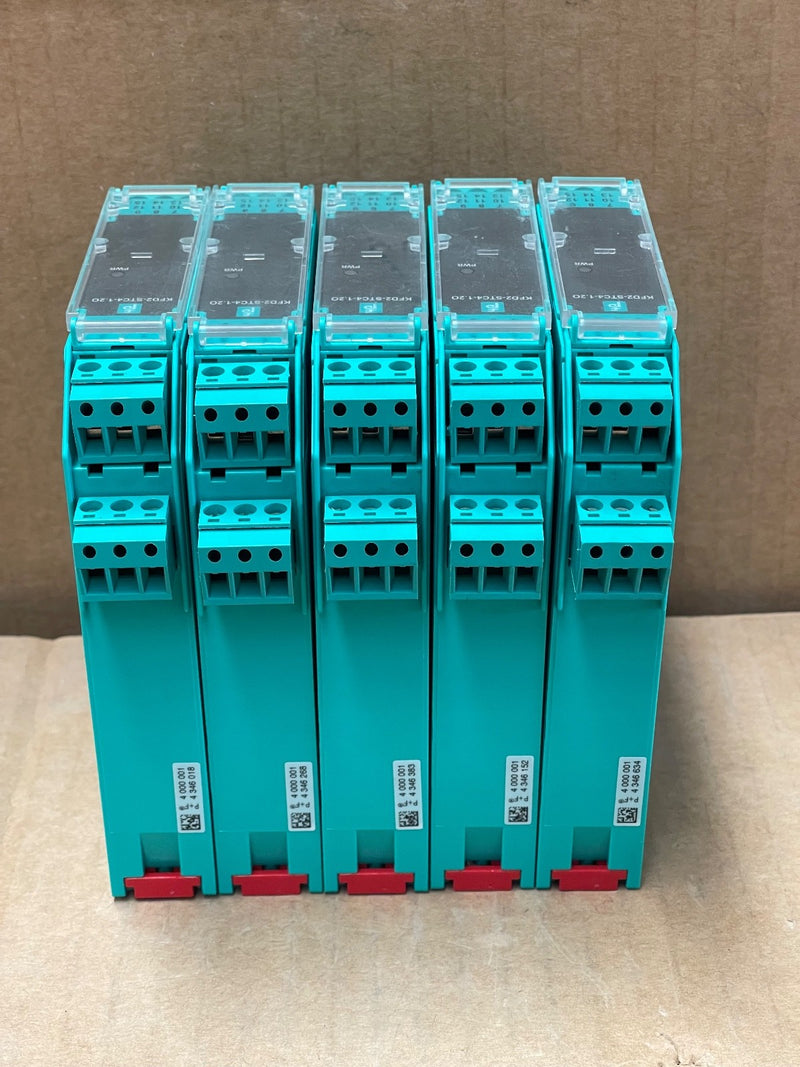 Pepperl+Fuchs – KFD2‑STC4‑1.2O (228739) – 1‑Channel SMART