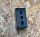 BTicino – L4180 – LivingLight Anthropocene 2P+T 10/16 A Bypass Socket Anthracite