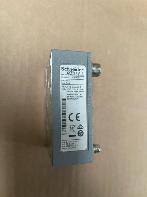 Schneider Electric Modicon - TM7BDI8B - IP67 Exp. Block 8DI 24VDC Module