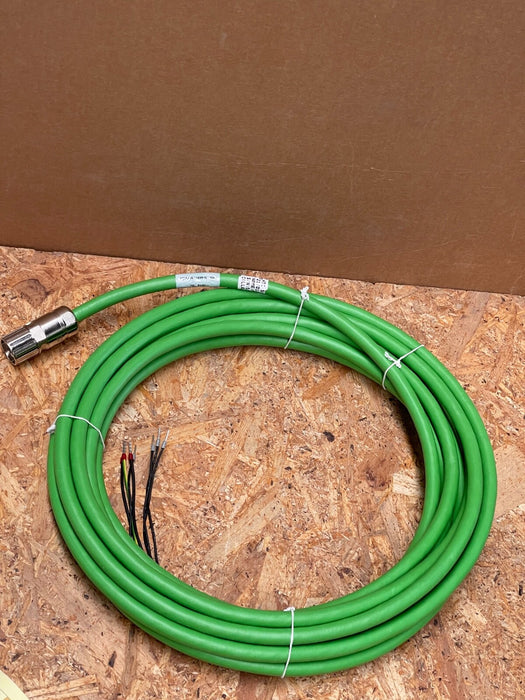 Schneider Electric – VW3E1143R100 – 10 m Hybrid Motor Cable, 1.5 mm², M23
