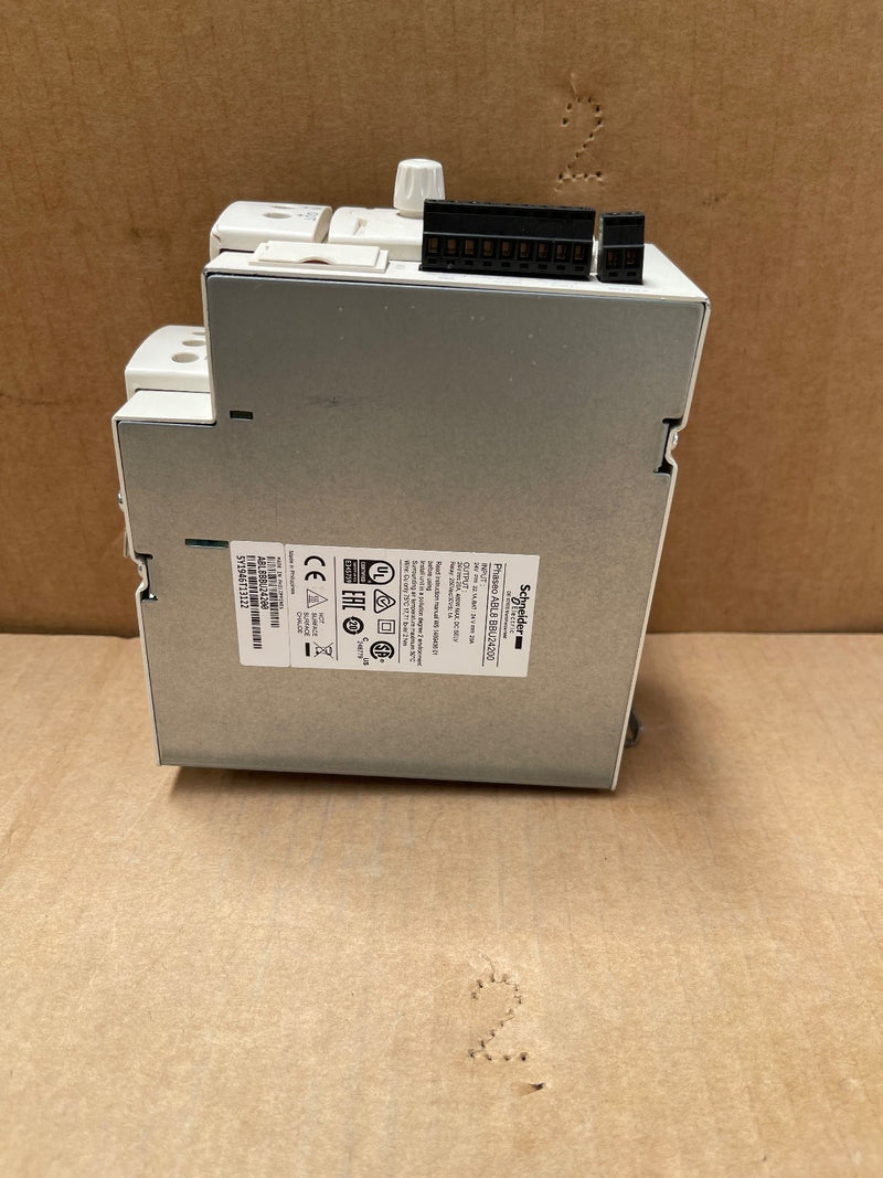 Schneider Electric – ABL8BBU24200 – Phaseo 24 V DC / 20 A Battery Control Module