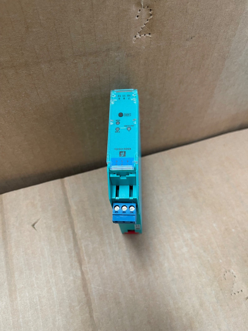 Pepperl+Fuchs – KSD2‑CO‑Ex (207555) – 1‑Channel Analog Output Module