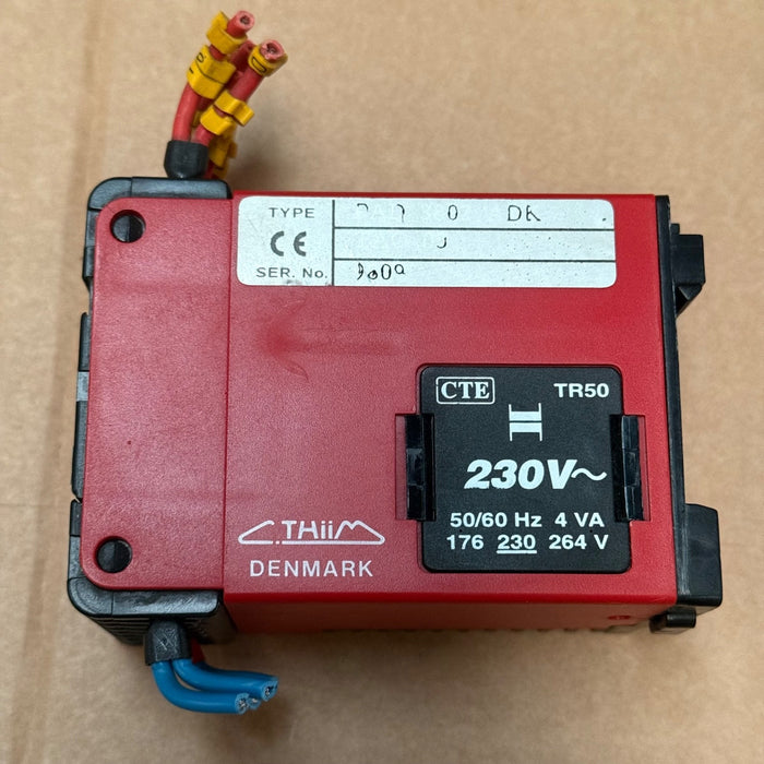 Thiim – PAD 3802 ADK – Phase Failure & Asymmetry Monitoring Relay 440 VAC