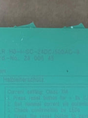 Phoenix Contact - ELR H3-I-SC-24DC/500AC-9 - Hybrid Motor Starter 2900545