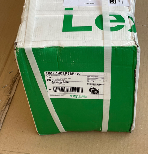 Schneider Electric – BMH1402P36F1A – Lexium 32 Servo Motor 18.5 Nm w/ Brake