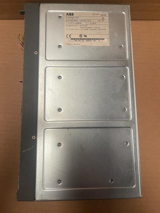 ABB FREELANCE 2000 - P37131-4-0369632 - Analog Input Module