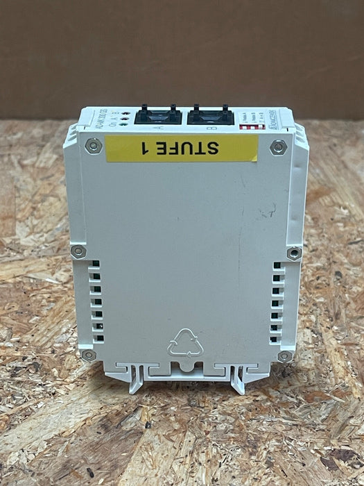 Adamczewski – AD‑MK 330 GS – Analog Signal Limit Switch with Dual Relay Outputs