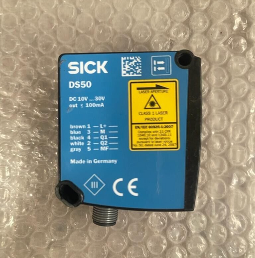 SICK, DS50, Mid range distance sensors DC 10...30 V