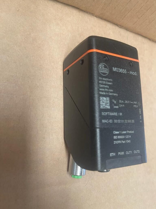 IFM - M03655 - Laser Product