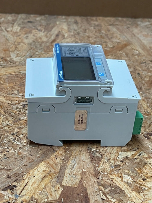 Janitza – B24 313‑10J (M‑Bus) – 3‑Phase MID Energy Meter, 1/5 A Transformer