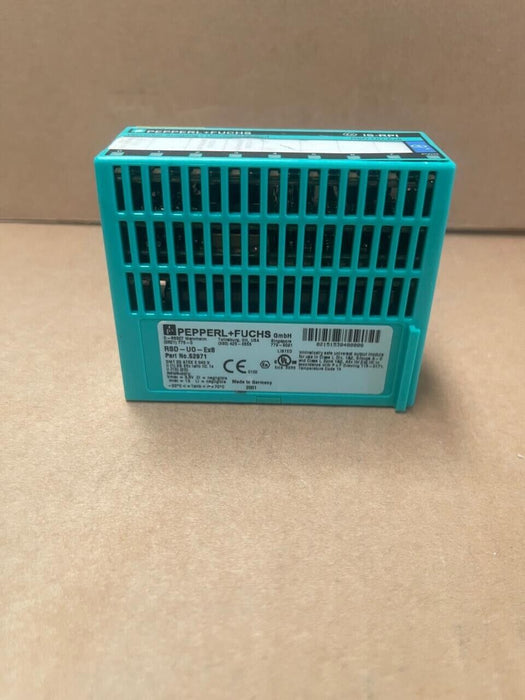 Pepperl+Fuchs - RSD-UO-Ex8 - 52971 - 8-Channel Safe Universal Output Modul