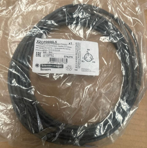Telemecanique Sensors - XZCP0666L5 - Pre-wired Connector M8-5m