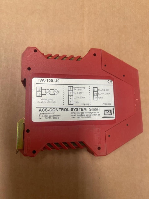 ACS-CONTROL-SYSTEM - TVA-100-U0 - Trennverstärker