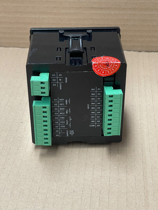 Telepro Enerji – ISP‑8‑SX‑DC110/220 – 8‑Channel Programmable Alarm Annunciator