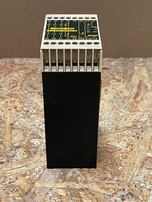 Jokab Safety – JSBR4 – Dual-Channel Safety Relay, 24 V DC, 3NO/1NC Outputs