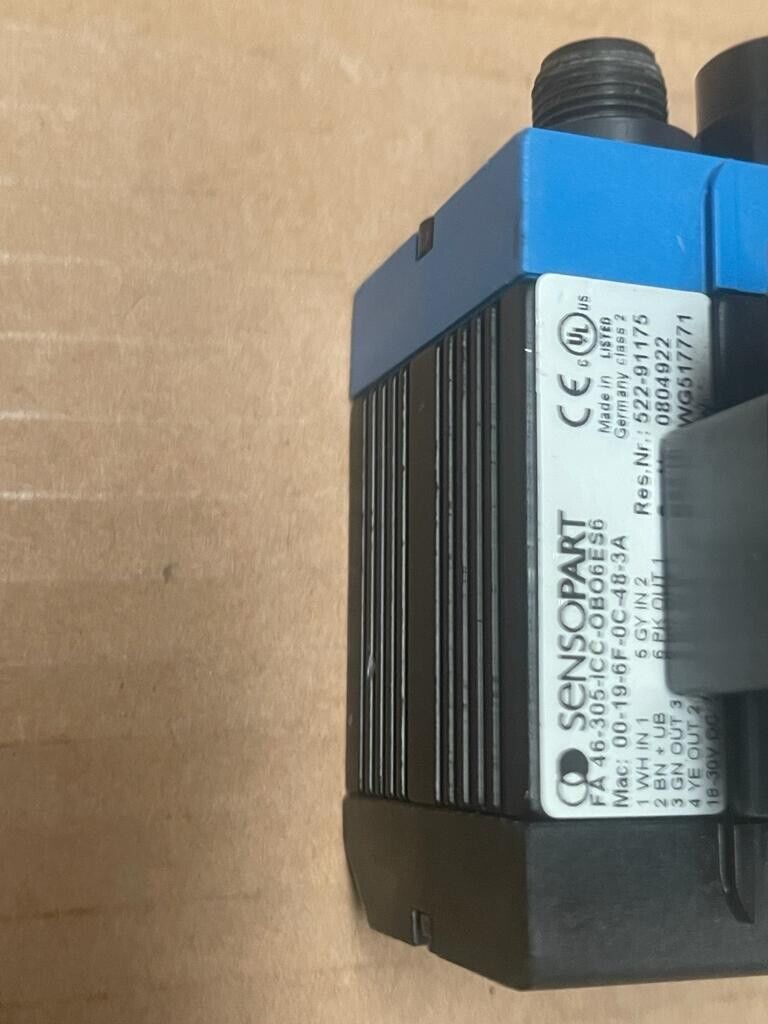 SENSOPART FA 46-305-iCC-OBO6ES6 FA 46-305 Vision Sensor