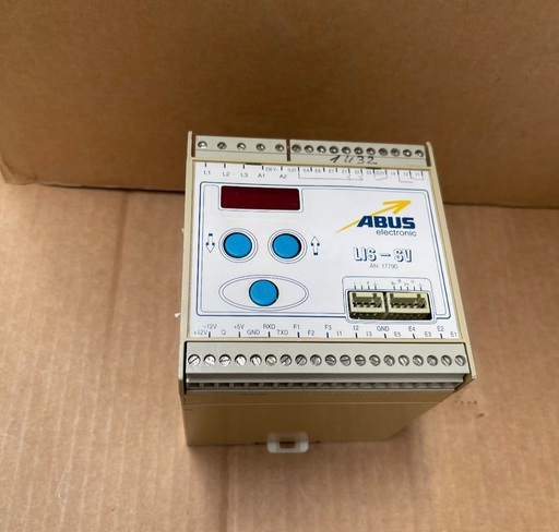 ABUS – LIS‑SV – Load Indication & Evaluation System for Hoists/Crane