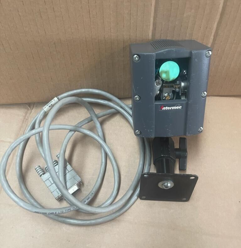 Intermec - 0-531012-01-103-50 - Laser Light Barcode Scanner