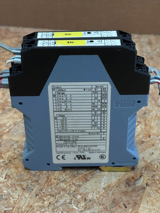 Knick – P27000H1‑S002 – Varit­rans Universal Isolated Signal Conditioner
