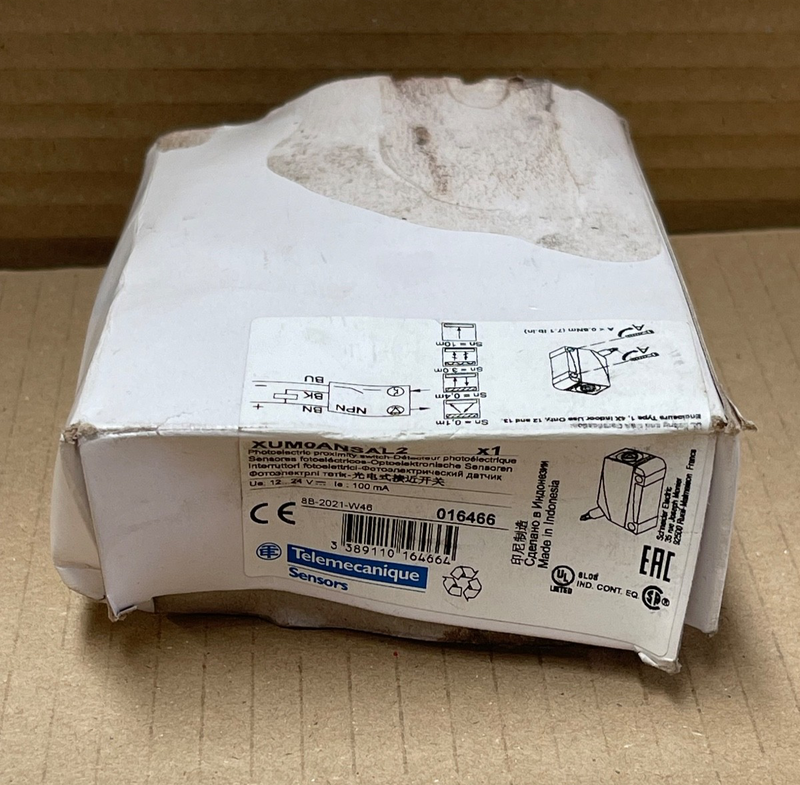 Telemecanique - XUM0ANSAL2 – OsiSense XU Multimode Photoelectric Sensor 0‑10 m