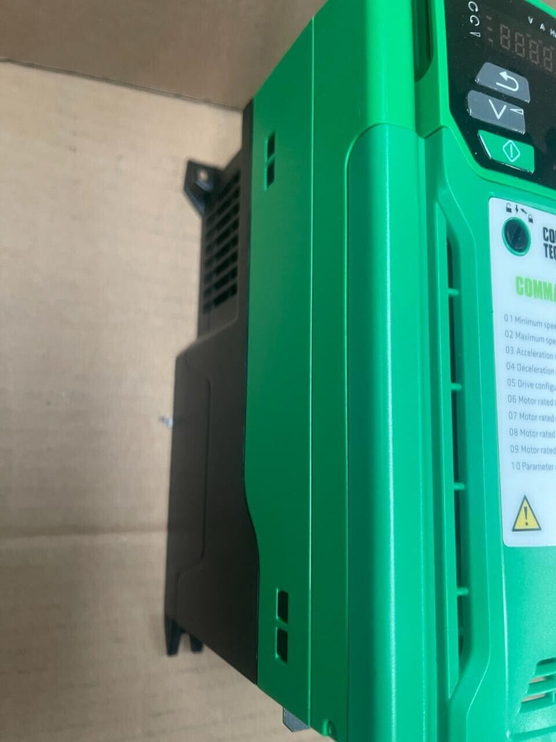 Control Techniques Commander - C300-034 00094 A 4kW VFD Motor Speed Drive