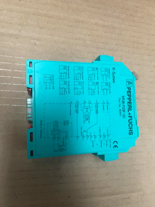 PEPPERL+FUCHS 181191 KRU8-FSSP-1D K-System