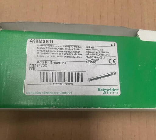 Schneider Electric Acti 9 - Smartlink A9XMSB11 ModBus RS485 Communicating I/O