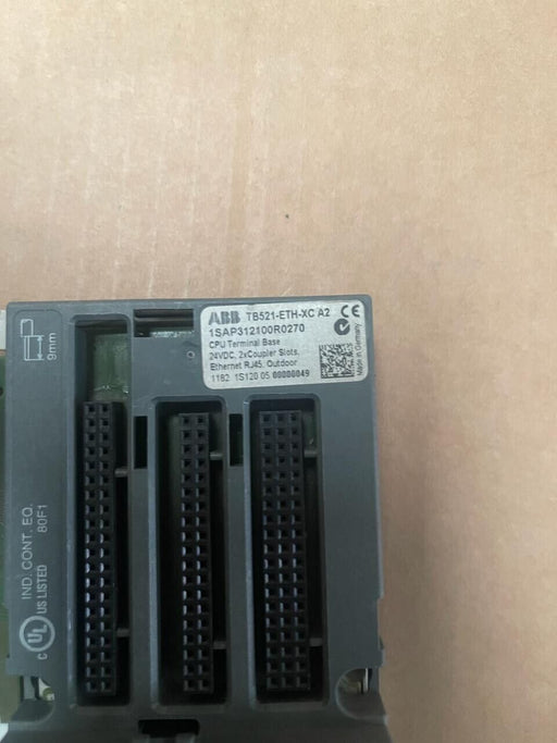 ABB - TB521-ETH-XC - 1SAP312100R0270 - CPU Terminal Base