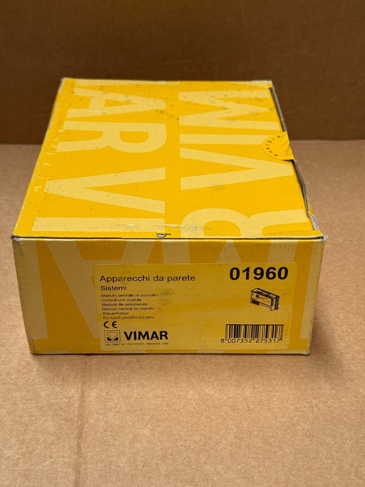 Vimar – 01960 – By‑me Plus Control Unit Module for Monitors 20550/14550