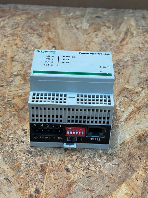 Schneider Electric – EGX100MG – PowerLogic EGX100 Ethernet-to-Serial Gateway