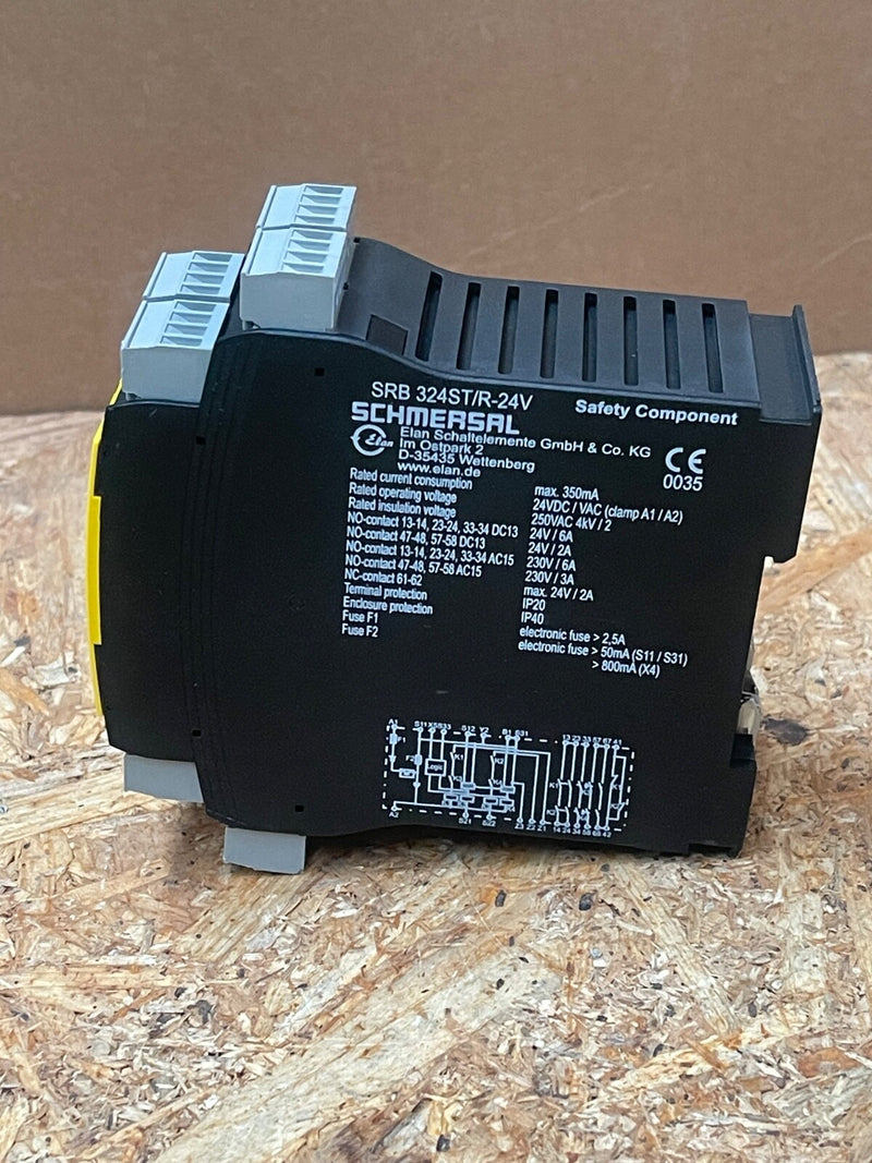 Schmersal – SRB 324ST/R‑24 V (V.3) – PROTECT Series 24 V AC/DC Safety‑Monitoring