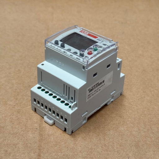 ABB – RGU‑10 – Type A Residual-Current (Earth-Leakage) Relay with Pre‑Alarm