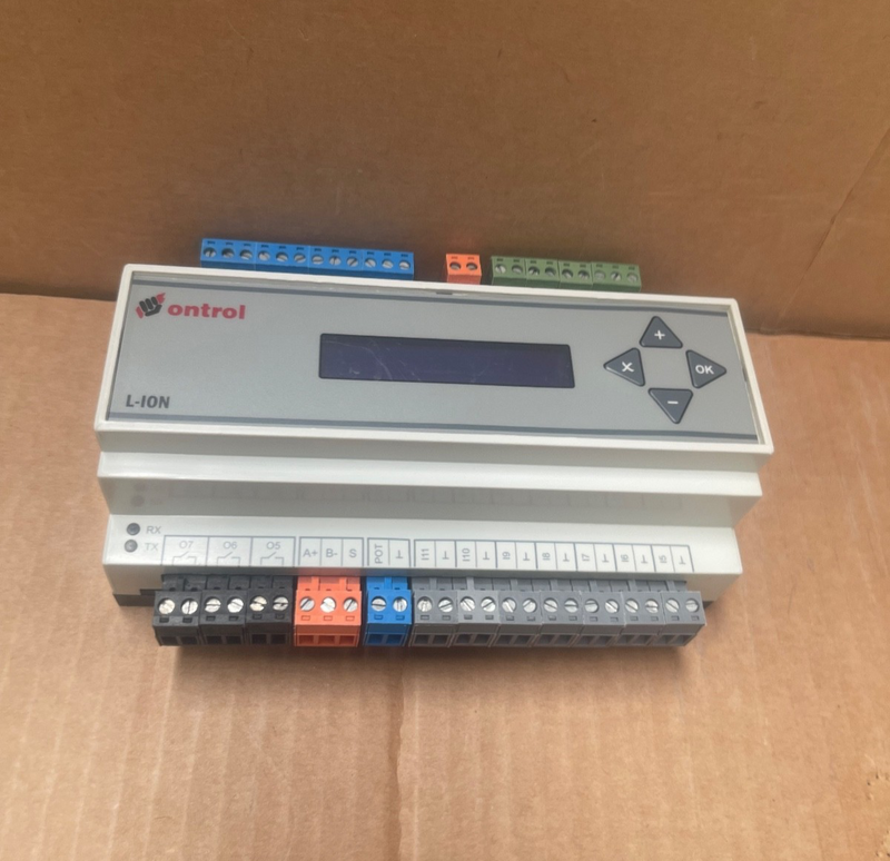 ONTROL – L‑ION Configurable Controller – Universal HVAC/BMS Plant Controller