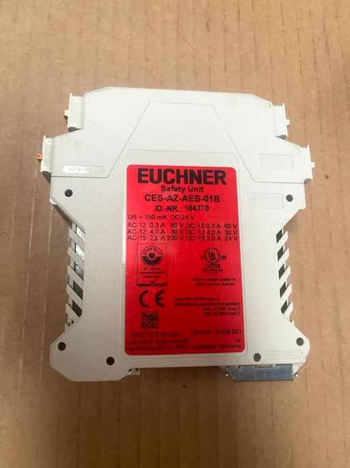 EUCHNER CES-AZ-AES-01B Safety Relay Unit