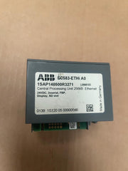 ABB - EC583-ETHI A0 - 1SAP140500R3271 - Central Processing Unit 256kB Ethernet