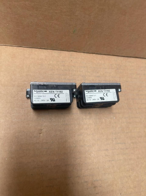 Schneider Ekectric - Auxiliary Switch - XENT1192 - Auxiliary Switch Blocks