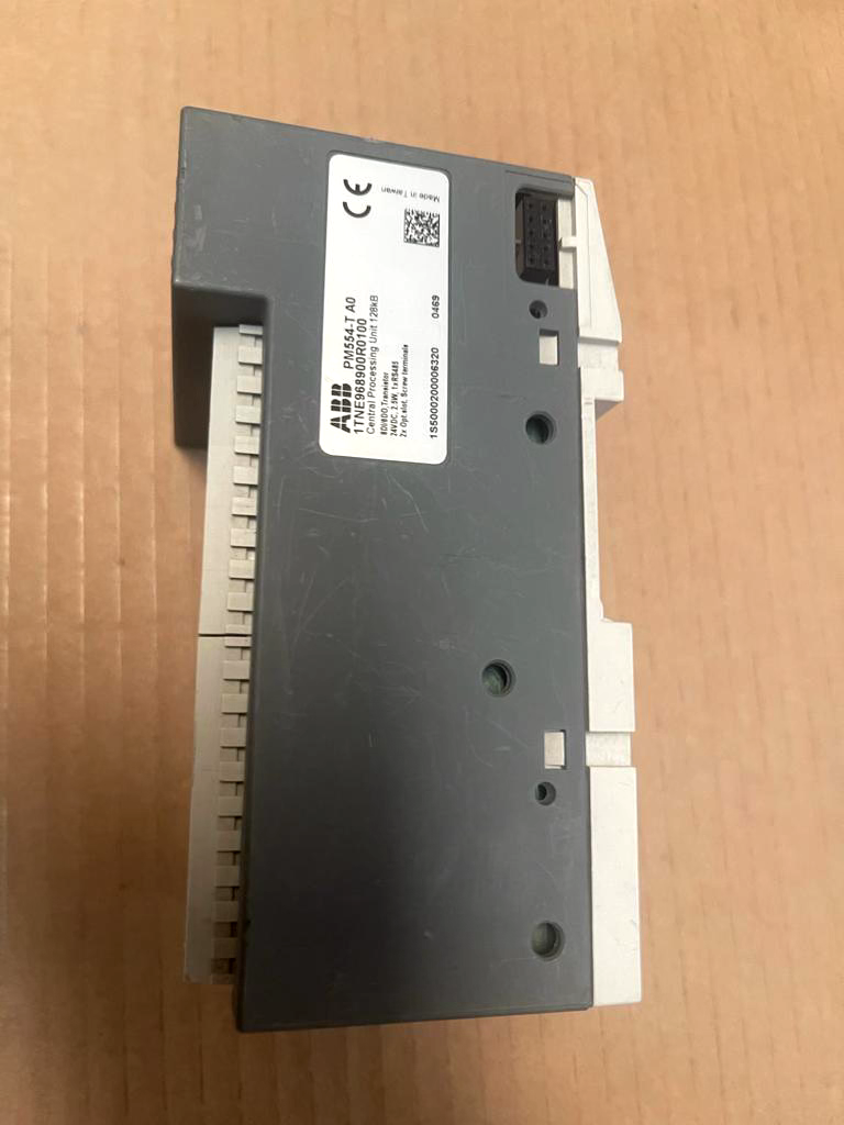 ABB | PM554-T A1 | 1TNE968900R0100 CPU, 128kb, 8 Inputs, 6 Outputs, RS485