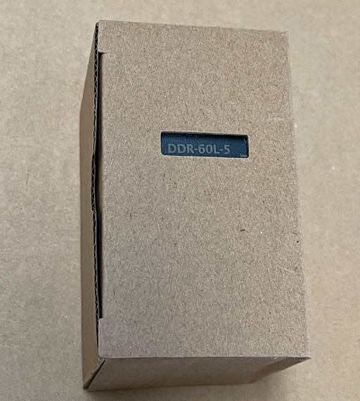 Mean Well – DDR‑60L‑5 – 60 W DIN‑Rail DC‑DC Converter 18‑75 V → 5 V DC 12 A