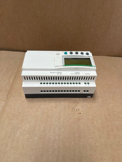 Schneider Electric – SR2B202BD – Zelio Logic Compact Smart Relay 24 V DC 20 I/O