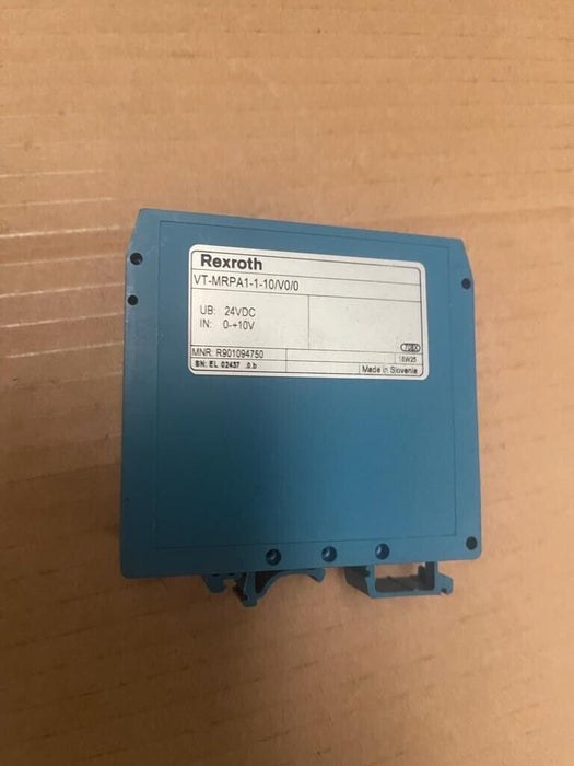 Rexroth VT-MRPA1-1-10/V0/0 Ampflier Module R901094750