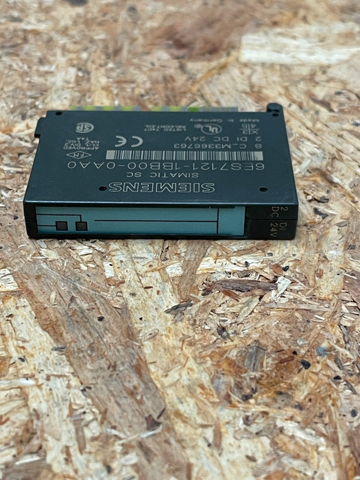 8xPCs Siemens – 6ES7 121‑1BB00‑0AA0 – Simatic ET 200SC Electronic Submodule