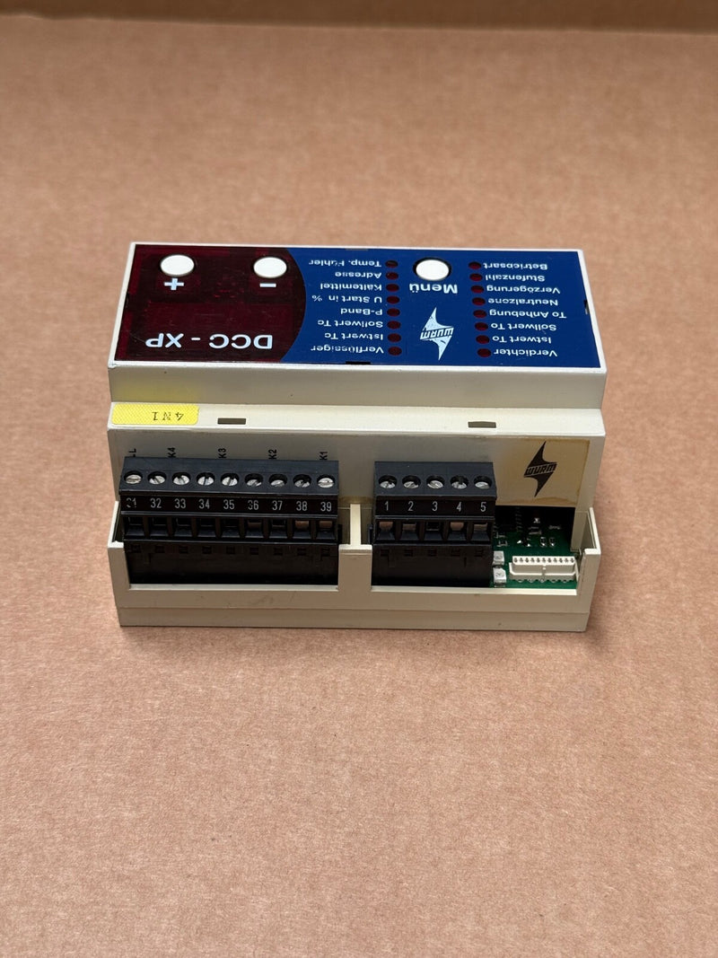 Wurm – DCC-XP – Rack Control Module Integrated Condensation Pressure Control
