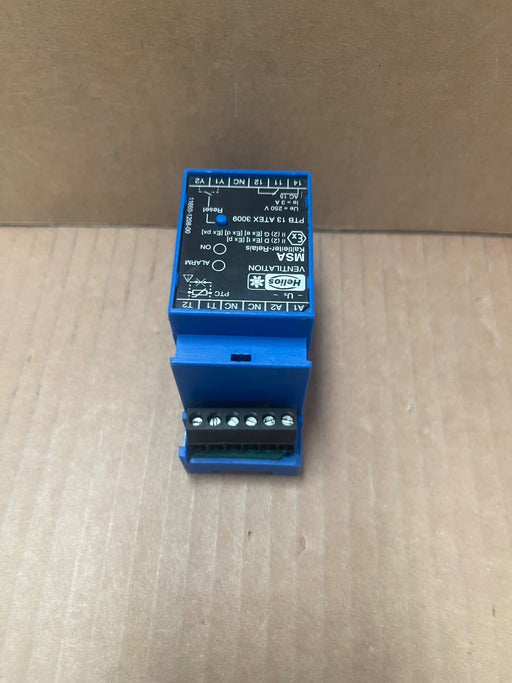 Helios – MSA 01289.003 Motor Protection / PTC Trip Relay 220-240 VAC