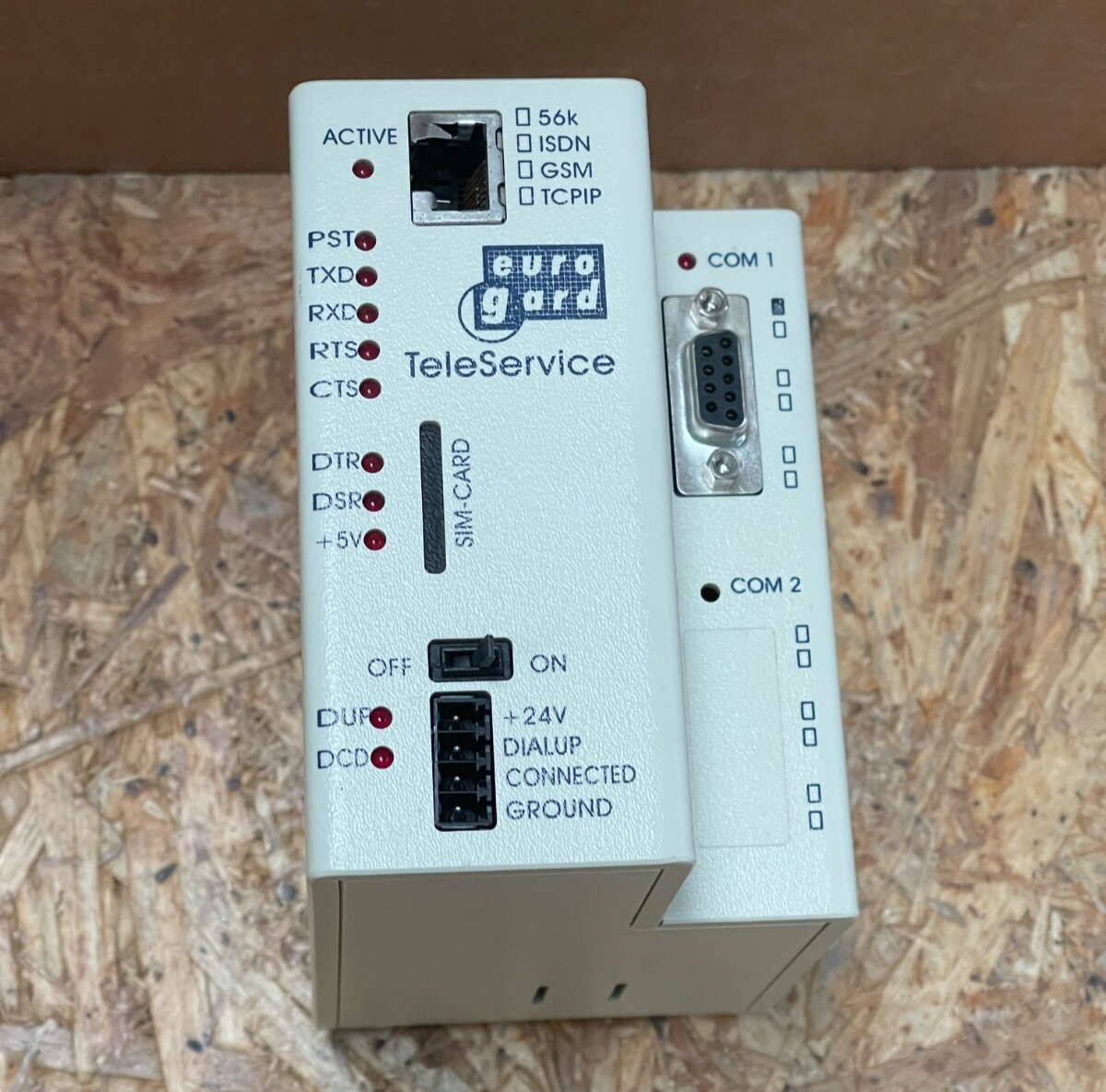 Eurogard – IUM2‑0‑A33 – Analog Dial‑up Modem Module for S7 Systems ...
