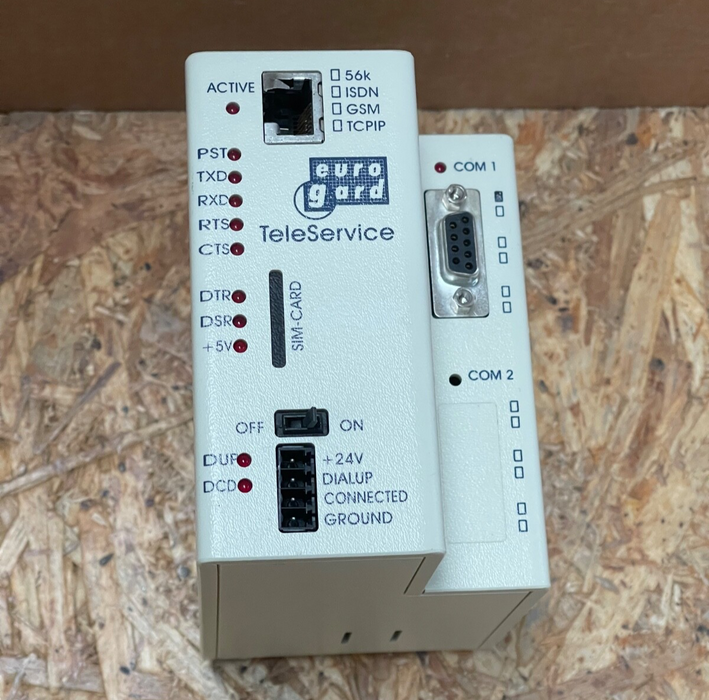 Eurogard – IUM2‑0‑A33 – Analog Dial‑up Modem Module for S7 Systems