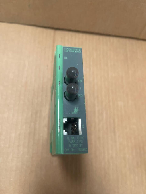 Phoenix Contact - FL MC 10/100BASE-T/FO G1300 ST - 2708986