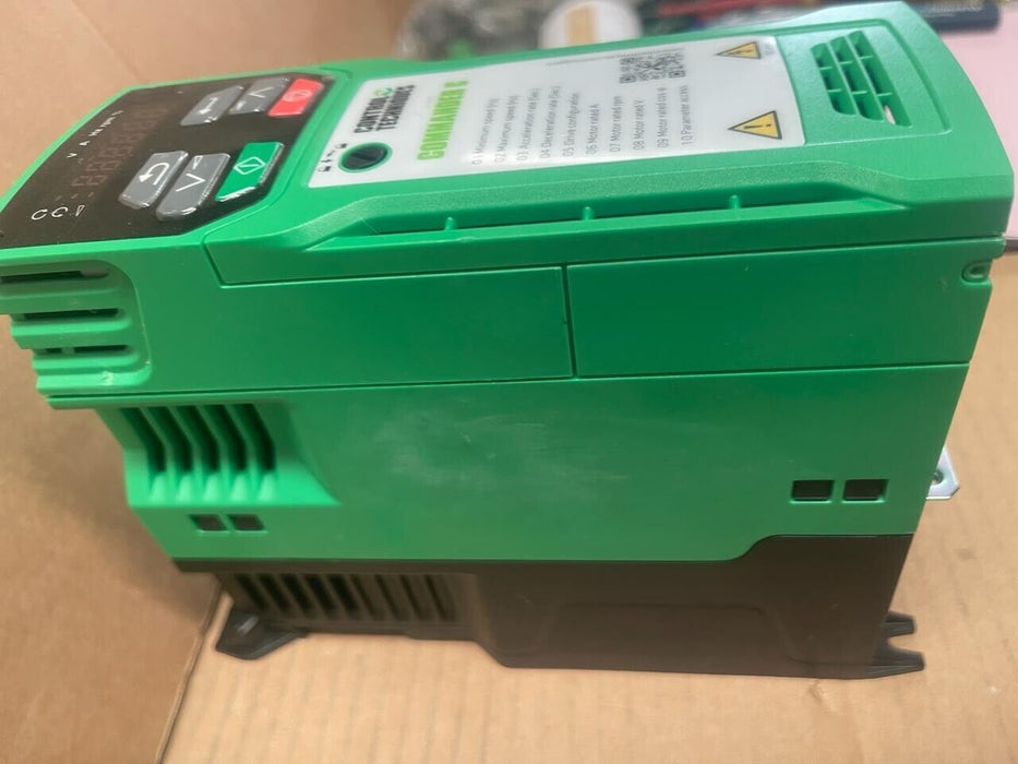 Control Techniques Commander - C200-022 00075 A 1.5kW VFD Motor Speed Drive